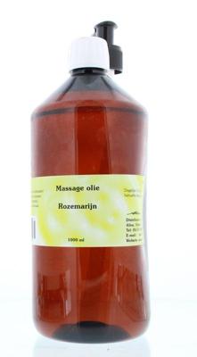 Alive Massage olie rozemarijn spierpijn (1 ltr)