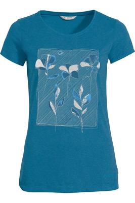 Vaude Skomer Print Dames T-shirt