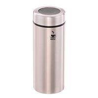 GEFU - Fina - Cacaostrooier rvs - thumbnail