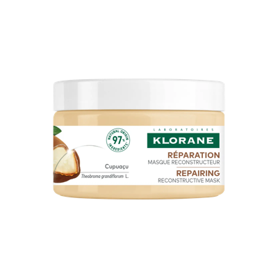 Klorane Cupuaçu Herstellende Masker, Regenererend & voedend, Zeer Droog, Beschadigd Haar 250ml