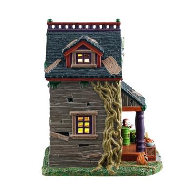 Lemax the laff shak verlicht huisje Spooky Town 2025