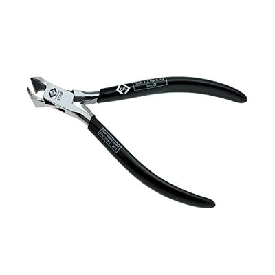 C.K T3778F Elektronica en fijnmechanica Schuine snijtang Met facet 120 mm C.K T3778F Elektronica en fijnmechanica Schuine snijtang Met facet 120 mm