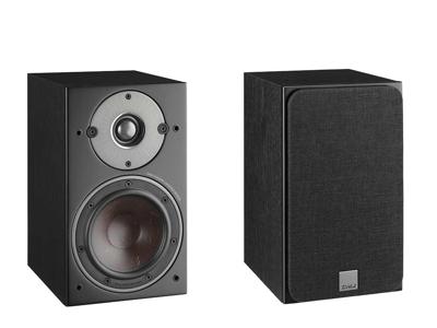 Dali oberon 1 boekenplank speaker - zwart (prijs per stuk)