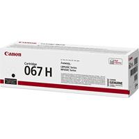 Canon Toner 067H Origineel Zwart 3130 bladzijden 5106 C 002 - thumbnail