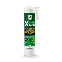 Tec7 X-Tack patroon Snelle montagekit 290ml Wit - 534525000 - thumbnail
