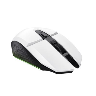 Trust GXT 110W Felox Draadloze Witte Gaming Muis Trust GXT 110W Felox Draadloze Witte Gaming Muis