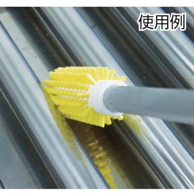 Vikan Pijpenborstel groen 103mm met steelverbinding