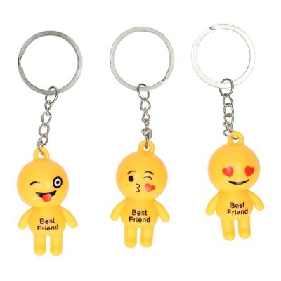 Sleutelhanger Emotie Figuurtje 3D