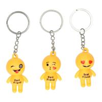 Sleutelhanger Emotie Figuurtje 3D - thumbnail