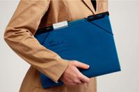 Leitz Ordnerhangmap Alpha Divide It UP DIN A4 Blauw 18900035 1 stuk(s) - thumbnail