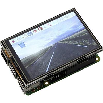 Joy-it JT3.5TR Touchscreenmodule 8.9 cm (3.5 inch) 480 x 320 Pixel Geschikt voor serie: Raspberry Pi® Joy-it JT3.5TR Touchscreenmodule 8.9 cm (3.5 inch) 480 x 320 Pixel Geschikt voor serie: Raspberry Pi®