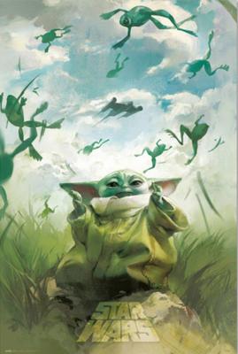 Poster Star Wars - Grogu Training 61x91,5cm Poster Star Wars - Grogu Training 61x91,5cm