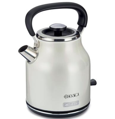 Ariete Waterkoker Classica 1.7l - Parelmoer Ariete Waterkoker Classica 1.7l - Parelmoer