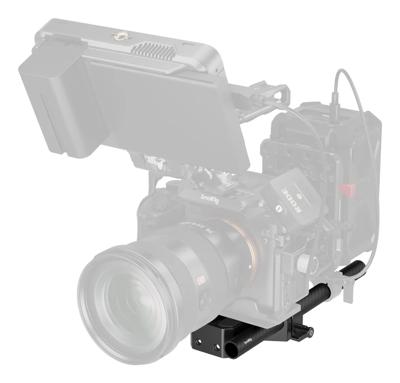 SmallRig 5609 Bottom Mount Plate with Dual 15mm Rod Clamp