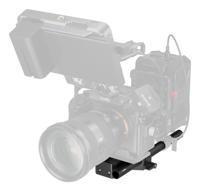 SmallRig 5609 Bottom Mount Plate with Dual 15mm Rod Clamp - thumbnail