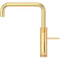 Quooker Fusion Square Keukenkraan - Kokend - Warm & Koud Water - Kindveilige Dubbeldruk - Goud - thumbnail