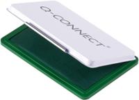 Q-CONNECT stempelkussen, ft 90 x 55 mm, groen - thumbnail