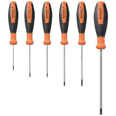 Weidmüller SD SET S2.0-5.5 Schroevendraaierset Plat