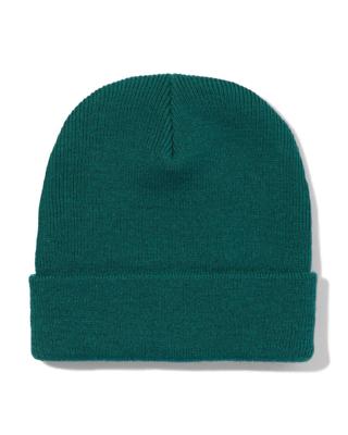 HEMA Herenbeanie groen (groen)