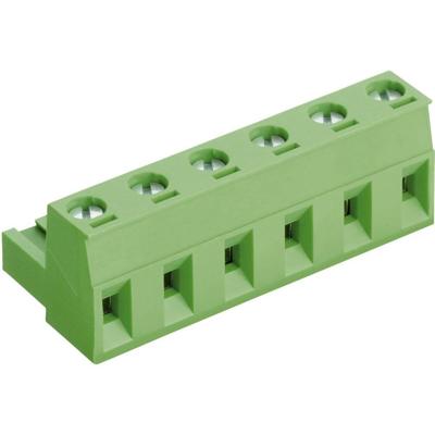 PTR Hartmann 50960100021D Female behuizing (kabel) AKZ960 Totaal aantal polen: 10 Rastermaat: 7.62 mm Inhoud: 1 stuk(s)