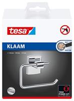 tesa klaam Toiletrolhouder Lijm Metaal - thumbnail