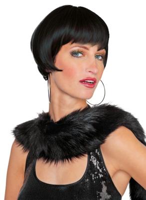 French cut luxe zwart