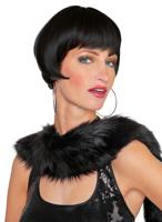 French cut luxe zwart - thumbnail