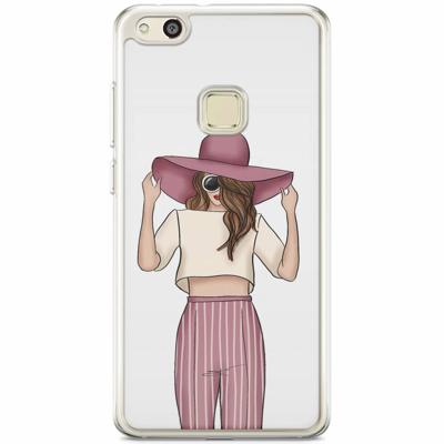 Huawei P10 Lite siliconen hoesje - Summer girl
