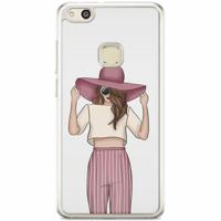 Huawei P10 Lite siliconen hoesje - Summer girl - thumbnail