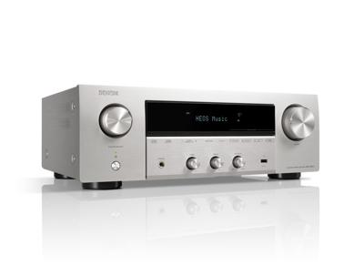 Denon DRA-900H 2.2-kanaals 145W 8K AV-versterker met HEOS Built-in - zilver