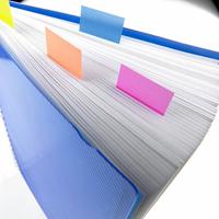 Post-it index standaard, ft 24,4 x 43,2 mm, houder met 2 x 50 tabs, groen - thumbnail