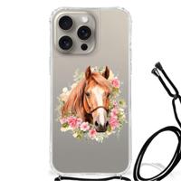 Case Anti-shock voor iPhone 15 Pro Max Paard - thumbnail