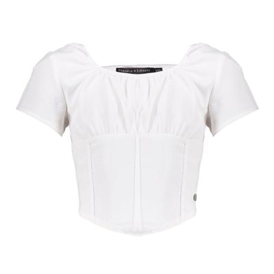 Nika Blouse Bright White
