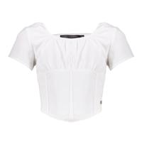 Nika Blouse Bright White - thumbnail