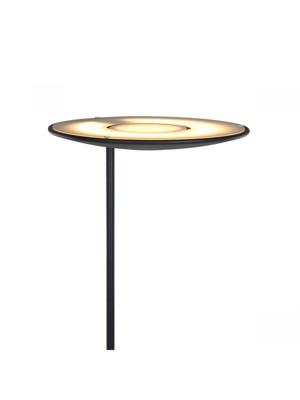 Steinhauer vloerlamp Uplight Zenith 1 lichts - zwart