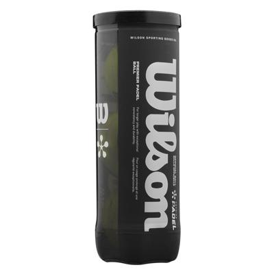 TUBE 3 PADEL BALLS WILSON PREMIER