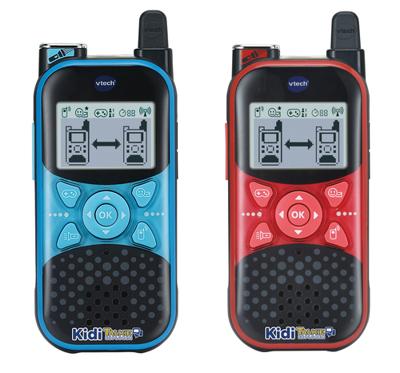 VTech kiditalkie explorer - thumbnail