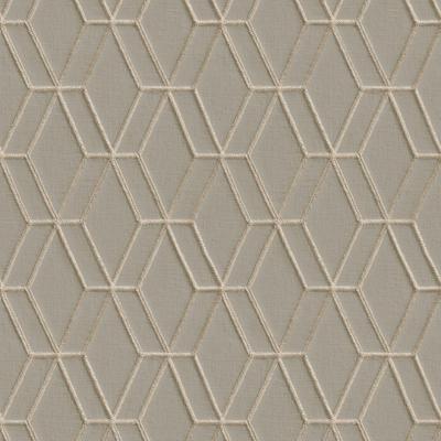 Dutch Wallcoverings Wallstitch/Bs1 Hexagonal Grey - Grijs
