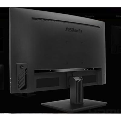 Asrock Phantom Gaming Monitor PC 68,6 cm [27] 2560 x 1440 pixels Quad HD LED Nero (Asrock 27 QHD Curved Gaming Monitor [PG27QRT1B], 2560 x 1440, 1ms, 2 HDMI, DP, 180Hz, 95% DCI-P3, FreeSync, VESA)