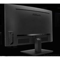 Asrock Phantom Gaming Monitor PC 68,6 cm [27] 2560 x 1440 pixels Quad HD LED Nero (Asrock 27 QHD Curved Gaming Monitor [PG27QRT1B], 2560 x 1440, 1ms, 2 HDMI, DP, 180Hz, 95% DCI-P3, FreeSync, VESA) - thumbnail
