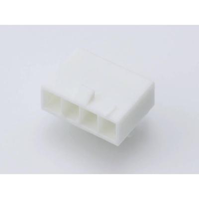 Molex 39303046 Female header, inbouw (standaard) Totaal aantal polen: 4 Rastermaat: 4.2 mm Inhoud: 1 stuk(s) Bag Molex 39303046 Female header, inbouw (standaard) Totaal aantal polen: 4 Rastermaat: 4.2 mm Inhoud: 1 stuk(s) Bag