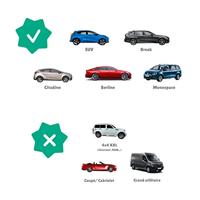 Zonnekleppen BADABULLE zwart - thumbnail