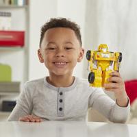 Transformers Rescue Bots Academy Bumblebee Conversiespeelgoed Robot Playskool Heroes actiefiguur verzamelfiguur voor kinderen vanaf 3 jaar en ouder dan 15,2 cm - thumbnail
