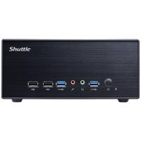 Shuttle xh510g2 xpc slim pc barebone, intel h510, lga1200, 2x ddr4 (max.64gb) 2.5" bay, hdmi, dp - thumbnail