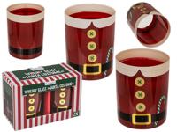 Kerstman Whiskeyglas (set Van 2) - thumbnail