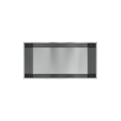 Hotbath &MORE Inbouwnis 30x60x10cm RVS 316 Hotbath &MORE Inbouwnis 30x60x10cm RVS 316