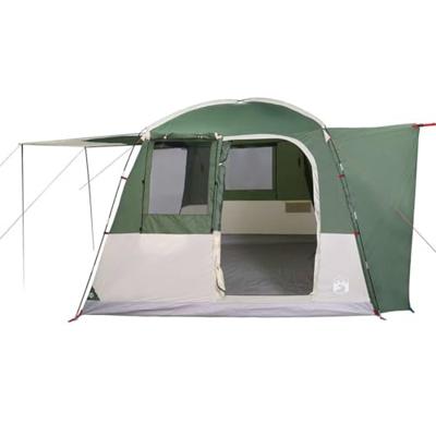 VidaXL Autotent 4-persoons waterdicht groen