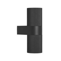 Up & down gevelverlichting zwart met 2x GU10 fitting Nordlux Kyklop 25cm - thumbnail