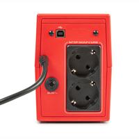 Ononderbreekbaar Stroomvoorzieningssysteem Off Line Salicru SPS 650 SOHO+ 650 W 360 W 650W - thumbnail