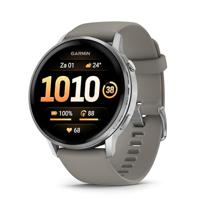 Garmin Venu 4 3,56 cm (1.4") AMOLED 45 mm Digitaal 454 x 454 Pixels Touchscreen Zilver Wifi GPS - thumbnail